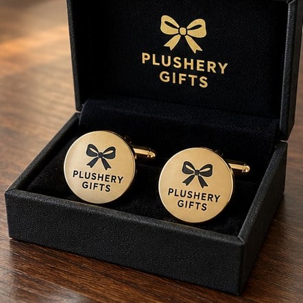 Custom Gift-Boxed Cufflink Sets